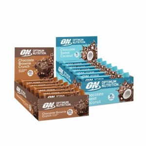 Optimum Nutrition 2x Protein Bar Box 10-12 bars per box | 02857IMNT