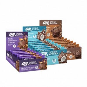 Optimum Nutrition 3x Protein Bar Box 10-12 bars per box | 92840IQEA