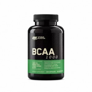 Optimum Nutrition BCAA 1000 200 Capsules (100 Servings) | 52741XLMS