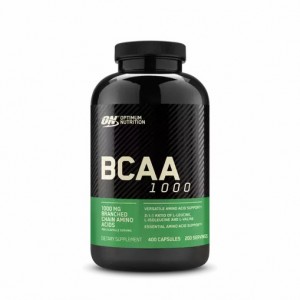 Optimum Nutrition BCAA 1000 400 Capsules (200 Servings) | 34216FVXN