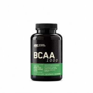 Optimum Nutrition BCAA 1000 60 Capsules (30 Servings) | 67194GUCV