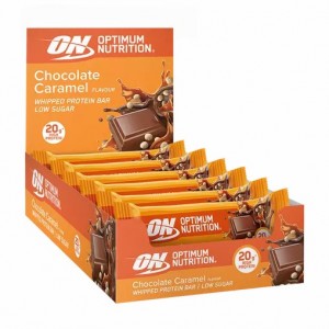 Optimum Nutrition Chocolate Caramel Whipped Protein Bar Elite 600 grams (10 Bars) - Notify me | 38462JSRV