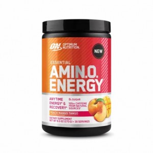 Optimum Nutrition ESSENTIAL AMIN.O. ENERGY® *new* Peach Mango Tango - Notify Me 0.6 lb - Notify me | 70124CQPU