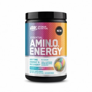 Optimum Nutrition ESSENTIAL AMIN.O. ENERGY® *new* Rainbow Sherbet - Notify Me 0.6 lb - Notify me | 75083HDKZ