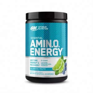Optimum Nutrition ESSENTIAL AMIN.O. ENERGY® Blueberry Mojito 0.6 lb (30 Servings) | 27936RYXM