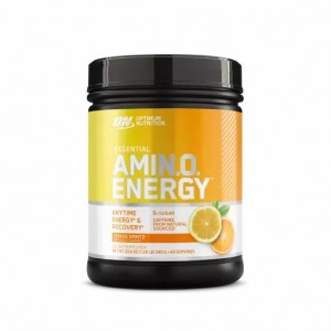 Optimum Nutrition ESSENTIAL AMIN.O. ENERGY® Citrus Spritz 1.29 lb (65 Servings) | 74908BLGC