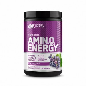 Optimum Nutrition ESSENTIAL AMIN.O. ENERGY® Concord Grape 0.6 lb (30 Servings) | 64132RFLJ