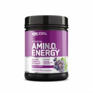 Optimum Nutrition ESSENTIAL AMIN.O. ENERGY® Concord Grape 1.29 lb - Notify me | 70136BILT