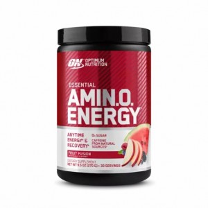 Optimum Nutrition ESSENTIAL AMIN.O. ENERGY® Fruit Fusion 0.6 lb (30 Servings) | 87264HYLB