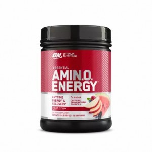 Optimum Nutrition ESSENTIAL AMIN.O. ENERGY® Fruit Fusion 1.29 lb (65 Servings) | 56702FITN