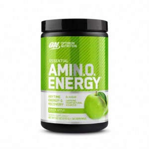 Optimum Nutrition ESSENTIAL AMIN.O. ENERGY® Green Apple 0.6 lb (30 Servings) | 76928QSOZ