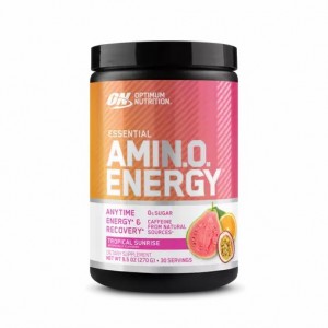 Optimum Nutrition ESSENTIAL AMIN.O. ENERGY® Tropical Sunrise 1.29 lb (65 Servings) | 48627RCDZ