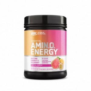 Optimum Nutrition ESSENTIAL AMIN.O. ENERGY® Tropical Sunrise 0.6 lb (30 Servings) | 13764GTOP