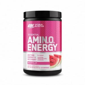 Optimum Nutrition ESSENTIAL AMIN.O. ENERGY® Watermelon 1.29 lb (65 Servings) | 68391ZJUD