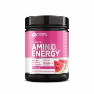 Optimum Nutrition ESSENTIAL AMIN.O. ENERGY® Watermelon 0.6 lb (30 Servings) | 50692ZLDW