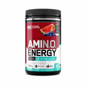 Optimum Nutrition Essential AMIN.O. ENERGY + UC-II Collagen 0.6 lb (30 Servings) | 85743OTZB