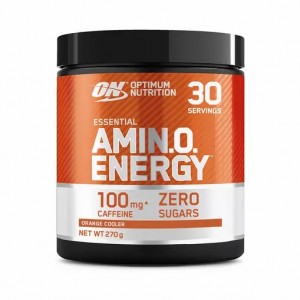 Optimum Nutrition Essential AMIN.O. Energy Orange Cooler 270 grams (30 Servings) | 15093LVXB
