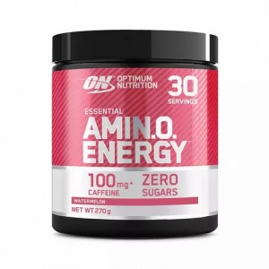 Optimum Nutrition Essential AMIN.O. Energy Watermelon 270 grams (30 Servings) | 48276VXTG