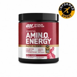 Optimum Nutrition Essential AMIN.O. Energy Elite Series 270 grams (20 Servings) | 54879NCVH