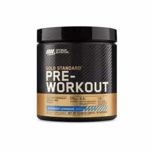 Optimum Nutrition GOLD STANDARD® Pre-Workout Blueberry Lemonade 0.66 lb (30 Servings) | 26145BMXS