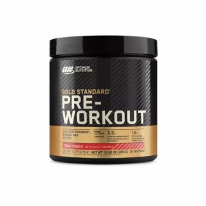 Optimum Nutrition GOLD STANDARD® Pre-Workout Fruit Punch 0.66 lb (30 Servings) | 52706KYHD