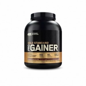 Optimum Nutrition GOLD STANDARD® Pro Gainer Double Chocolate 5.09 lb (14 Servings) | 13478JNHZ
