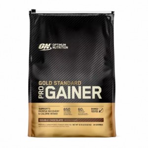 Optimum Nutrition GOLD STANDARD® Pro Gainer Double Chocolate 10.19 lb (28 Servings) | 87216JSDY