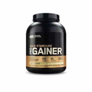 Optimum Nutrition GOLD STANDARD® Pro Gainer Vanilla Custard 5.09 lb (14 Servings) | 32964TESD
