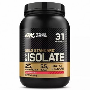 Optimum Nutrition Gold Standard 100% Isolate Strawberry 930 grams (31 Servings) | 27985CIZR