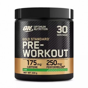 Optimum Nutrition Gold Standard Pre-Workout Kiwi 330 grams (30 Servings) | 43586CTSF