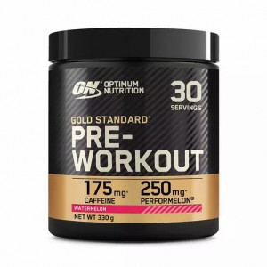 Optimum Nutrition Gold Standard Pre-Workout Watermelon 330 grams (30 Servings) | 30729BPAK