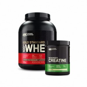Optimum Nutrition Gold Standard Whey & Creatine Stack | 47285XPIJ