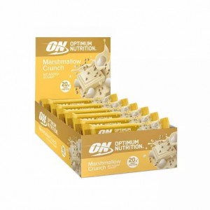 Optimum Nutrition Marshmallow Crunch Protein Bar Elite 650 grams (10 Bars) | 80915SHPN
