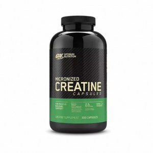 Optimum Nutrition Micronized Creatine Capsules 300 Capsules (150 Servings) | 18347LYSF
