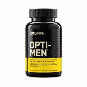 Optimum Nutrition OPTI-MEN® Multivitamin Tablets 150 Tablets (50 Servings) | 01382TYIN
