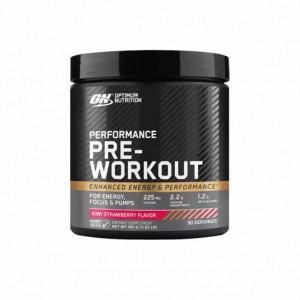 Optimum Nutrition Performance Pre-Workout Kiwi Strawberry 285g | 17329TDXF