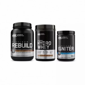 Optimum Nutrition Platinum Performance Bundle | 95620XSCU