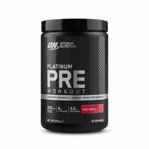 Optimum Nutrition Platinum Pre-workout Fruit Punch 420 grams (20 Servings) | 03156OSTK