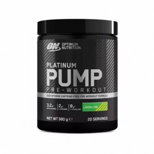 Optimum Nutrition Platinum Pump Pre-workout Lemon Lime 380 grams (20 Servings) | 05942UEPO