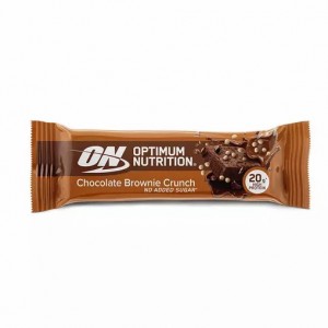 Optimum Nutrition Protein Bar Chocolate Brownie Crunch 65 grams (1 Bars) | 98046WPQA