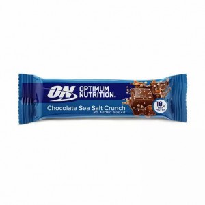 Optimum Nutrition Protein Bar Chocolate Sea Salt Crunch 55 grams (1 bars) | 17056HEMS