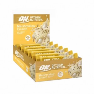 Optimum Nutrition Protein Bar Marshmallow Crunch 650 grams (10 Bars) | 42607WIVD