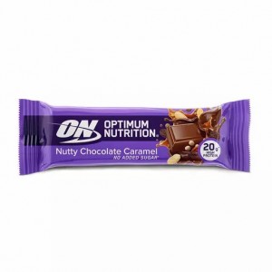 Optimum Nutrition Protein Bar Nutty Chocolate Caramel 70 grams (1 Bars) | 52614WUTY