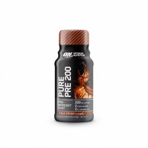 Optimum Nutrition Pure Pre 200 Pre-Workout Shot Cola 60ml (12 shots) | 46810XHJF