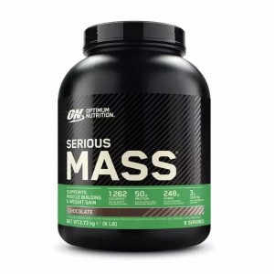 Optimum Nutrition Serious Mass Chocolate 2.73 kg (8 Servings) | 85163PIVJ