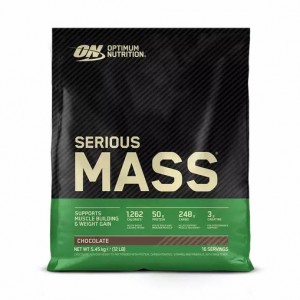 Optimum Nutrition Serious Mass Chocolate 5.45 kg (16 Servings) | 90421YGER