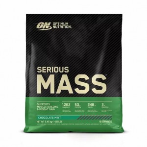 Optimum Nutrition Serious Mass Chocolate Mint 5.45 kg (16 Servings) | 79683LQAX