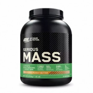 Optimum Nutrition Serious Mass Chocolate Peanut Butter 2.73 kg (8 Servings) | 85396GHKV
