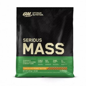 Optimum Nutrition Serious Mass Chocolate Peanut Butter 5.45 kg (16 Servings) | 47085OUJM
