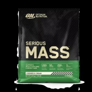 Optimum Nutrition Serious Mass Cookies & Cream 5.45 kg (16 Servings) | 63529BHIJ
